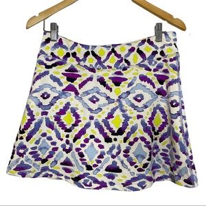 Title Nine Print Dream Skort
